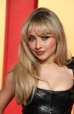SABRINA CARPENTER at Vanity Fair Oscar Party in Beverly Hills 03/10/2024