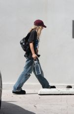 SABRINA CARPENTER Out and About in Los Angeles 03/12/2024