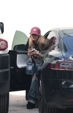 SABRINA CARPENTER Out and About in Los Angeles 03/12/2024