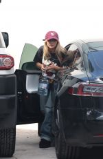 SABRINA CARPENTER Out and About in Los Angeles 03/12/2024