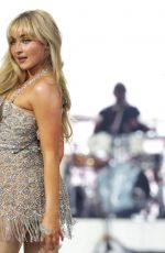 SABRINA CARPENTER Performs at The Eras Tour in Singapore 03/02/2024