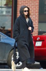 SADIE SINK Out and About in New York 03/08/2024