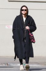 SADIE SINK Out and About in New York 03/08/2024