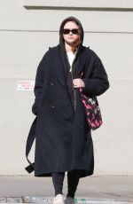 SADIE SINK Out and About in New York 03/08/2024