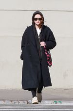 SADIE SINK Out and About in New York 03/08/2024
