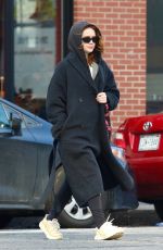 SADIE SINK Out and About in New York 03/08/2024