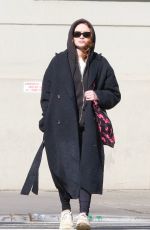 SADIE SINK Out and About in New York 03/08/2024