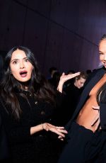 SALMA HAYEK and KIM KARDASHIAN at Balenciaga Autumn/Winter 2024 Show at Paris Fashion Week 03/03/2024