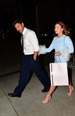 SAM FAIERS Leaves Avra in Beverly Hills 03/15/2024