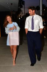 SAM FAIERS Leaves Avra in Beverly Hills 03/15/2024
