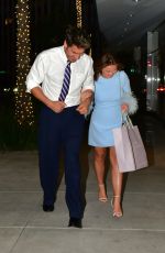 SAM FAIERS Leaves Avra in Beverly Hills 03/15/2024