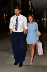 SAM FAIERS Leaves Avra in Beverly Hills 03/15/2024