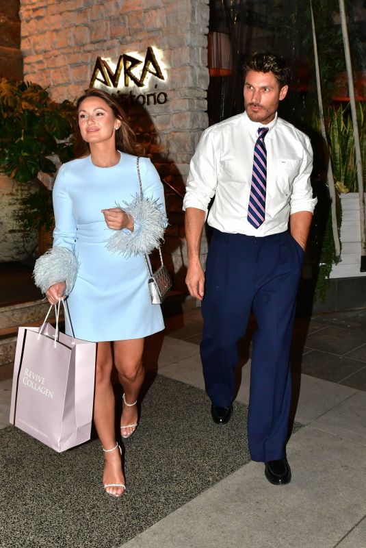 SAM FAIERS Leaves Avra in Beverly Hills 03/15/2024