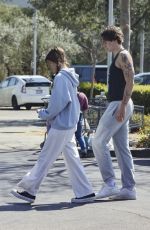SAMI SHEEN and Aiden David Shopping at Erewhon Market in Los Angeles 03/20/2024