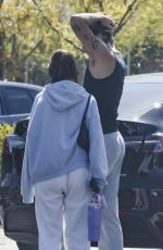 SAMI SHEEN and Aiden David Shopping at Erewhon Market in Los Angeles 03/20/2024