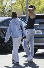 SAMI SHEEN and Aiden David Shopping at Erewhon Market in Los Angeles 03/20/2024