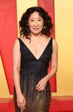 SANDRA OH at Vanity Fair Oscar Party in Beverly Hills 03/10/2024
