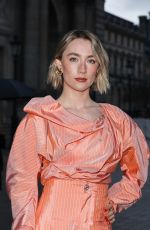 SAOIRSE RONAN at Louis Vuitton Womenswear FW24-25 Fashion Show at Paris Fashion Week 03/05/2024