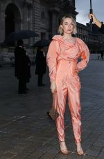 SAOIRSE RONAN at Louis Vuitton Womenswear FW24-25 Fashion Show at Paris Fashion Week 03/05/2024