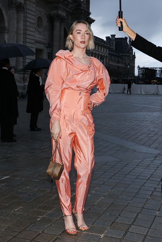 SAOIRSE RONAN at Louis Vuitton Womenswear FW24-25 Fashion Show at Paris Fashion Week 03/05/2024