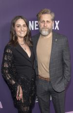 SARA BAREILLES at Girls5eva Premiere in New York 03/07/2024