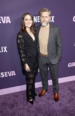 SARA BAREILLES at Girls5eva Premiere in New York 03/07/2024