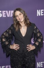 SARA BAREILLES at Girls5eva Premiere in New York 03/07/2024