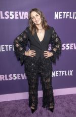 SARA BAREILLES at Girls5eva Premiere in New York 03/07/2024