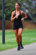 SARA MESA at an Outdoor Gym Workout in Sydney 03/23/2024