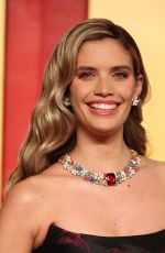 SARA SAMPAIO at Vanity Fair Oscar Party in Beverly Hills 03/10/2024