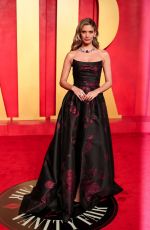 SARA SAMPAIO at Vanity Fair Oscar Party in Beverly Hills 03/10/2024