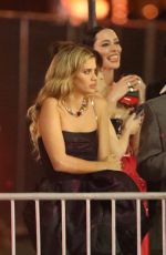 SARA SAMPAIO Leaves Vanity Fair Oscar Party in Beverly Hills 03/10/2024