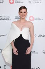 SARAH DREW at 32nd Annual Elton John AIDS Foundation Academy Awards Viewing Party in West Hollywood 03/10/2024