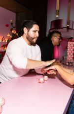 SARAH JEFFERY at Clarins Multi Active Launch Party in Los Angeles 03/15/2024