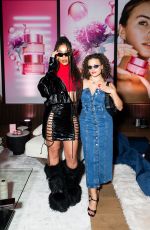 SARAH JEFFERY at Clarins Multi Active Launch Party in Los Angeles 03/15/2024