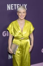 SARAH JENKINS at Girls5eva Premiere in New York 03/07/2024