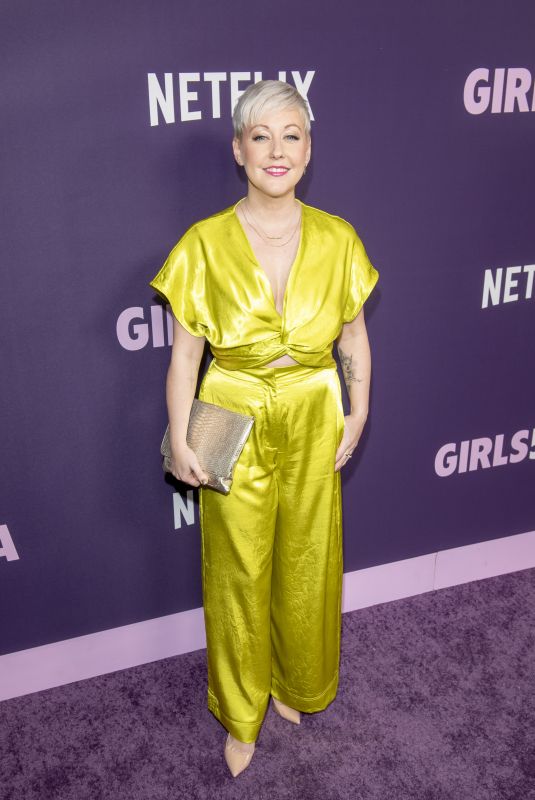 SARAH JENKINS at Girls5eva Premiere in New York 03/07/2024