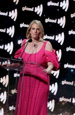 SARAH KATE ELLIS at 35th Annual GLAAD Media Awards in Beverly Hills 03/14/2024