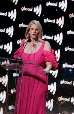 SARAH KATE ELLIS at 35th Annual GLAAD Media Awards in Beverly Hills 03/14/2024