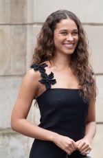 SARAH LYSANDER at Valentino Womenswear Fall/Winter 2024-2025 Show at Paris Fashion Week 03/02/2024