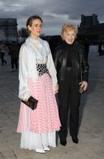 SARAH PAULSON at Louis Vuitton Womenswear FW24-25 Fashion Show at Paris Fashion Week 03/05/2024