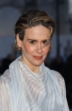 SARAH PAULSON at Louis Vuitton Womenswear FW24-25 Fashion Show at Paris Fashion Week 03/05/2024