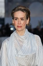 SARAH PAULSON at Louis Vuitton Womenswear FW24-25 Fashion Show at Paris Fashion Week 03/05/2024