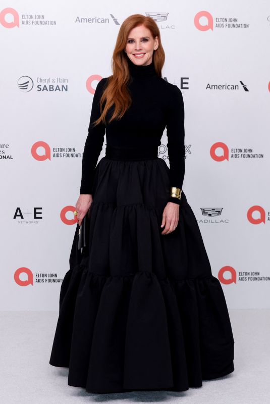 SARAH RAFFERTY at 32nd Annual Elton John AIDS Foundation Academy Awards Viewing Party in West Hollywood 03/10/2024