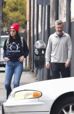 SARAH SILVERMAN and Rory Albanese Out for Lunch in Los Angeles 03/16/2024
