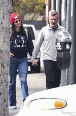 SARAH SILVERMAN and Rory Albanese Out for Lunch in Los Angeles 03/16/2024