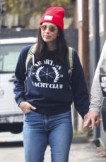 SARAH SILVERMAN and Rory Albanese Out for Lunch in Los Angeles 03/16/2024