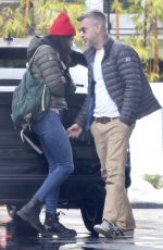 SARAH SILVERMAN and Rory Albanese Out in Los Angeles 03/30/2024