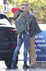 SARAH SILVERMAN and Rory Albanese Out in Los Angeles 03/30/2024