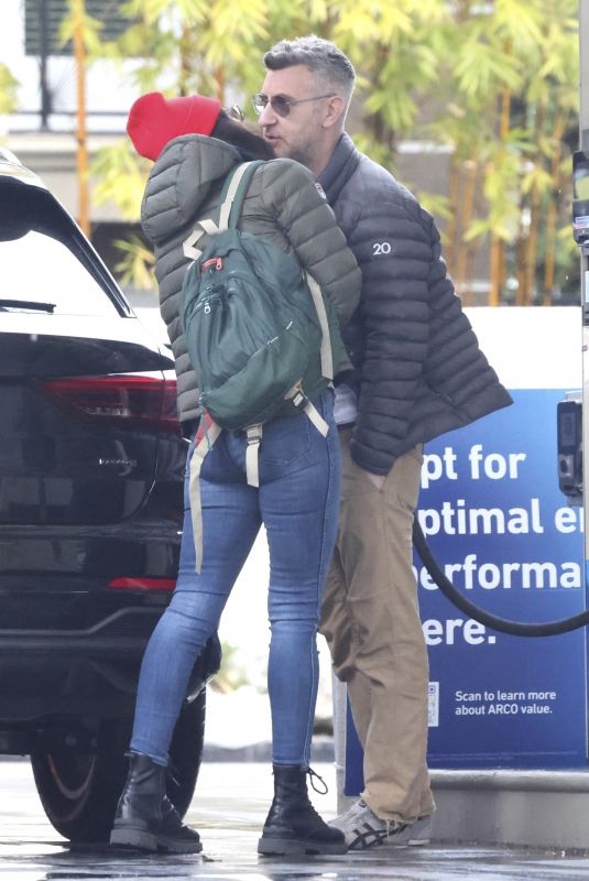 SARAH SILVERMAN and Rory Albanese Out in Los Angeles 03/30/2024